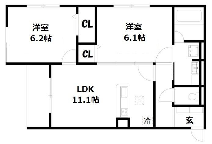 間取り：226080645973