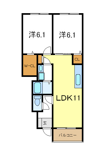 間取り：228058594292