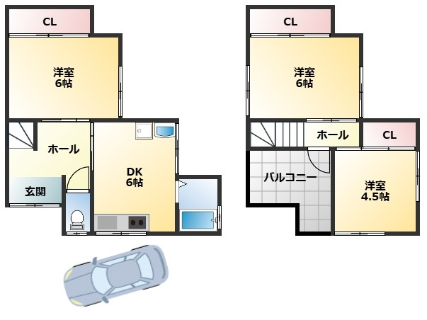間取り：227100222398