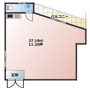 下田ビルの間取り