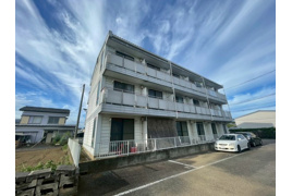 常総市豊岡町のアパートの外観