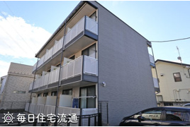 プランドール稲城の外観