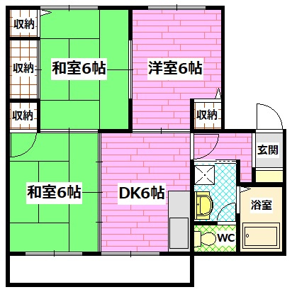 間取り：234042684574