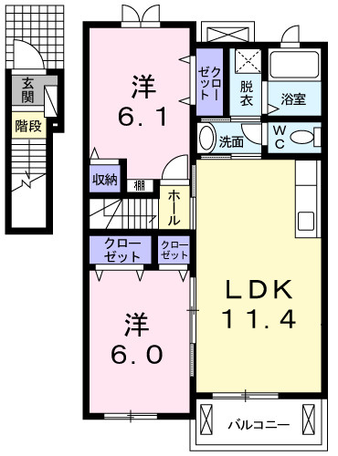 間取り：228058272595