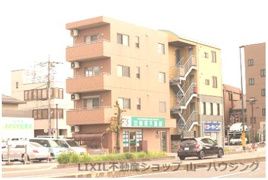 サンチュウビルの外観