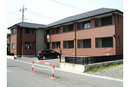 蕨ガーデンヒルズの外観