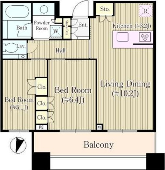 テラス渋谷美竹のイメージ