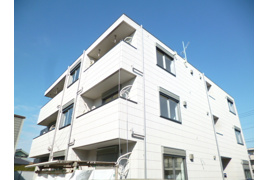 メゾンボヌール春日町の外観