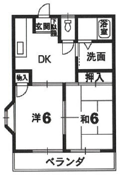 間取り：236003684418