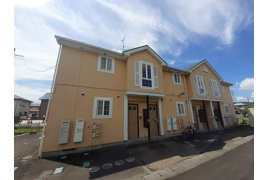 ハミングバードD棟の外観