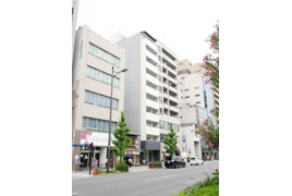 QUINTO五条烏丸の外観