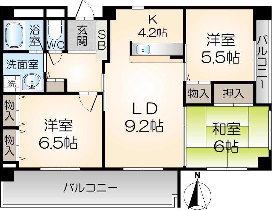 間取り：227102357969