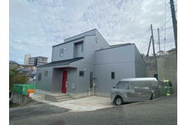 取手市台宿貸家の外観