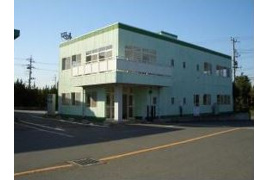 成田第一流通の外観