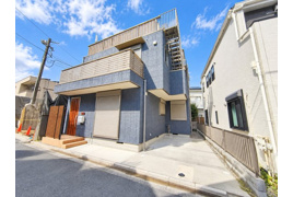 2SLDK DEN 110㎡超のルーフバルコニー付き邸宅(3SLDK可)の外観
