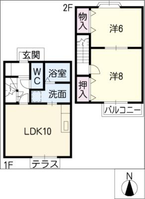 間取り：223039552414