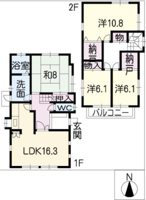 間取り：223040490930