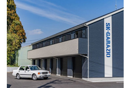 SKガレジオ芝山の外観