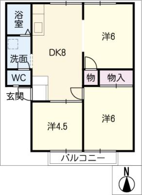 間取り：224005074285