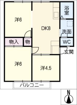 間取り：224007246601