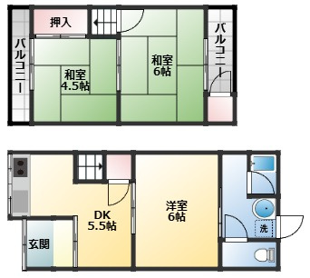 間取り：227099114823