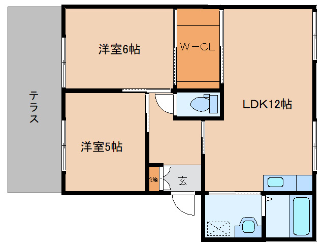 間取り：229009657924