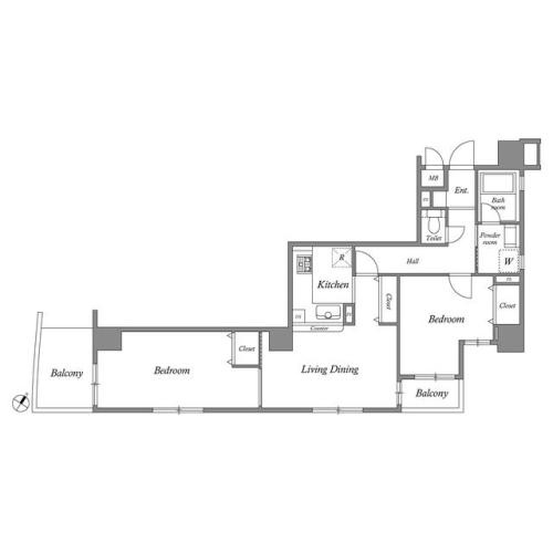 文京区向丘1丁目&nbsp;11階建&nbsp;築27年のイメージ