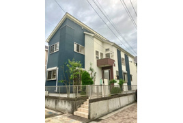 若草台戸建の外観