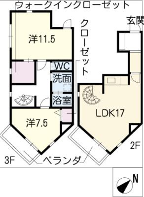 ヒルサイド竹の山のイメージ