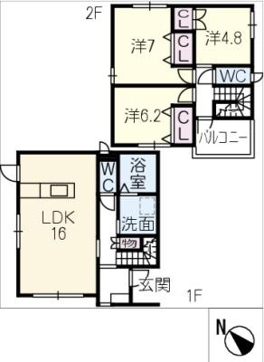 間取り：223038907116