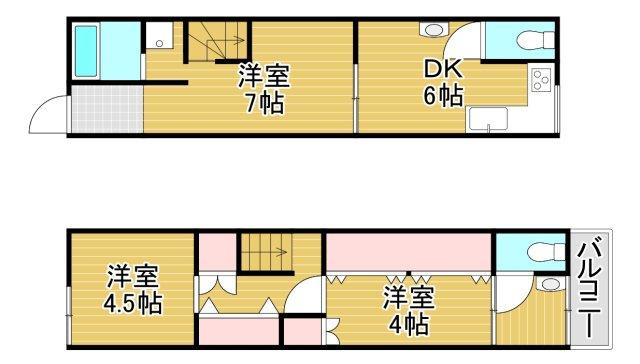 間取り：227097624461