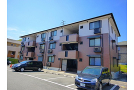 リビングタウン木津南　Ｂ棟の外観