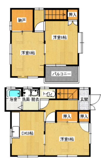 間取り：234036870680