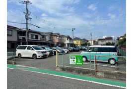 ウメダパーキングの外観
