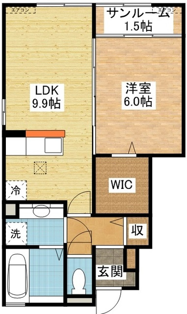 間取り：242001967168