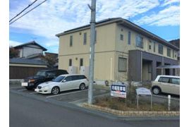 川西台パーキングの外観