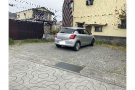 御立中4丁目パーキングの外観