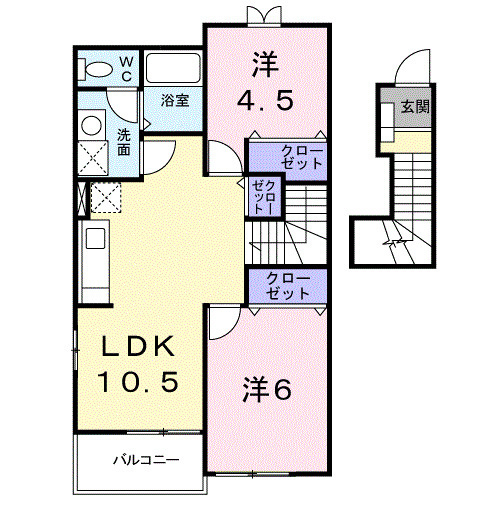 間取り：245004355430