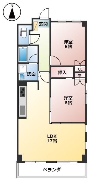 間取り：221014785534