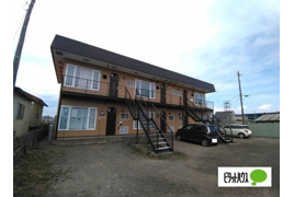 北幸ハイツの外観