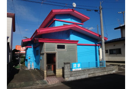 伊多波貸家の外観