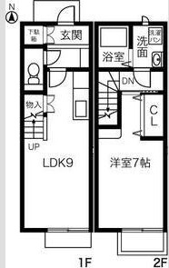 間取り：223040511857