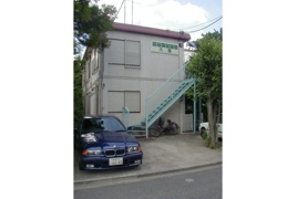 シティハイム大島駐車場の外観