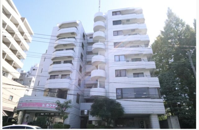 文京区春日1丁目&nbsp;8階建&nbsp;築41年のイメージ