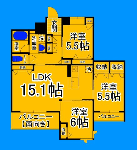 間取り：227104362117