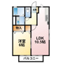 クレドールの間取り