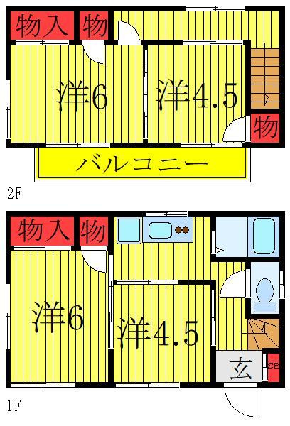 間取り：211064294806