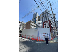 仮称)名駅三丁目オフィスビル5階の外観