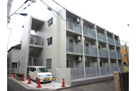 ベルク十条の外観