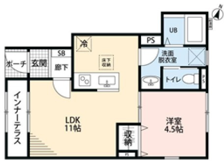 間取り：211065929042